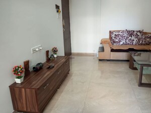 Living Room in 2 BHK Apartment at Venkatesh Graffiti, Keshav Nagar – for Rent