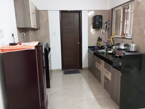Kitchen in 2 BHK Apartment at Venkatesh Graffiti, Keshav Nagar – for Rent