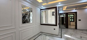Balcony in 3 BHK Builder Floor at Vaishali Sector 5 – for Rent