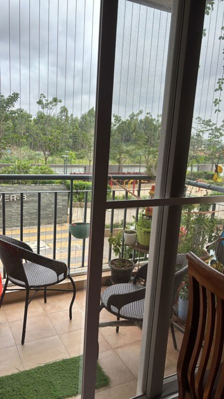 Balcony, godrej-24-sarjapur 2 Bedroom 1560 Sq.Ft. Apartment In Sarjapur Road Bangalore 10482901