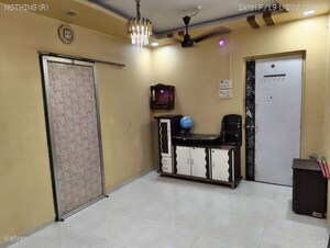 Living Room in 1 BHK Apartment at Kasturi Park CHS Sonar Pada, Sonar Pada – for Rent
