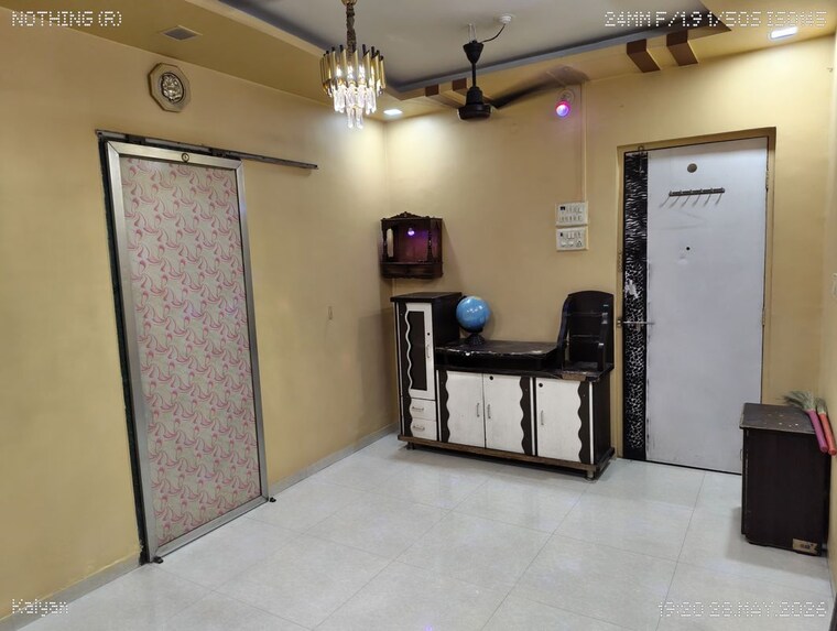 Living Room, kasturi-park-chs-sonar-pada 1 Bedroom 450 Sq.Ft. Apartment In Sonar Pada Thane 10482906