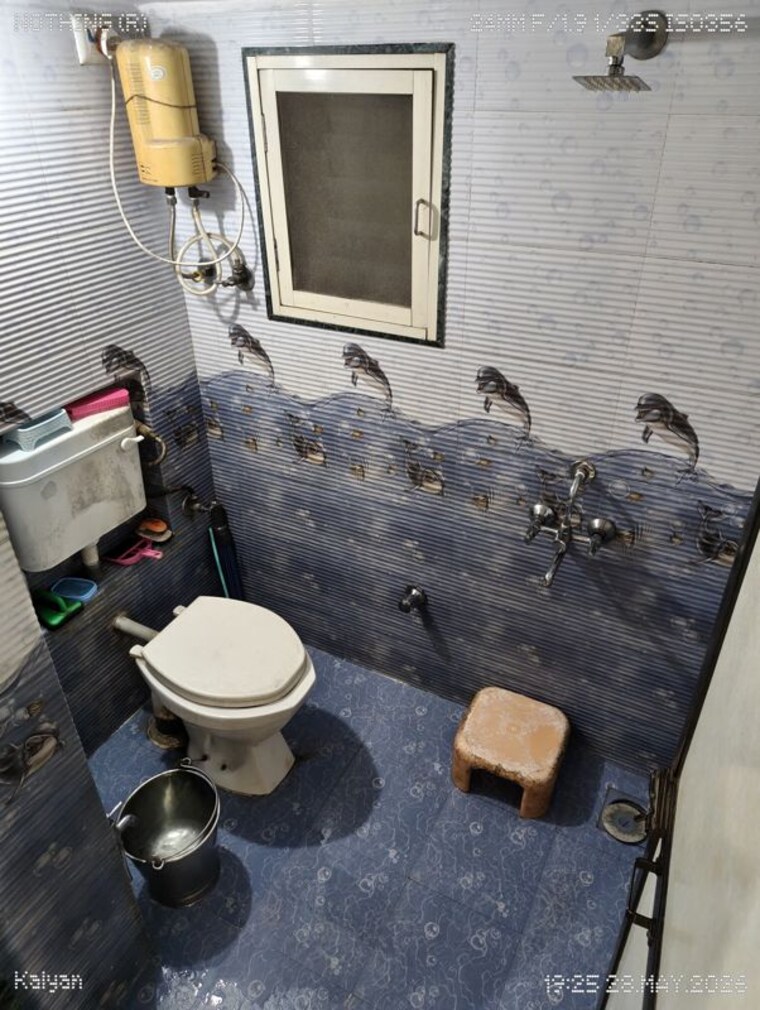 Bathroom, kasturi-park-chs-sonar-pada 1 Bedroom 450 Sq.Ft. Apartment In Sonar Pada Thane 10482906