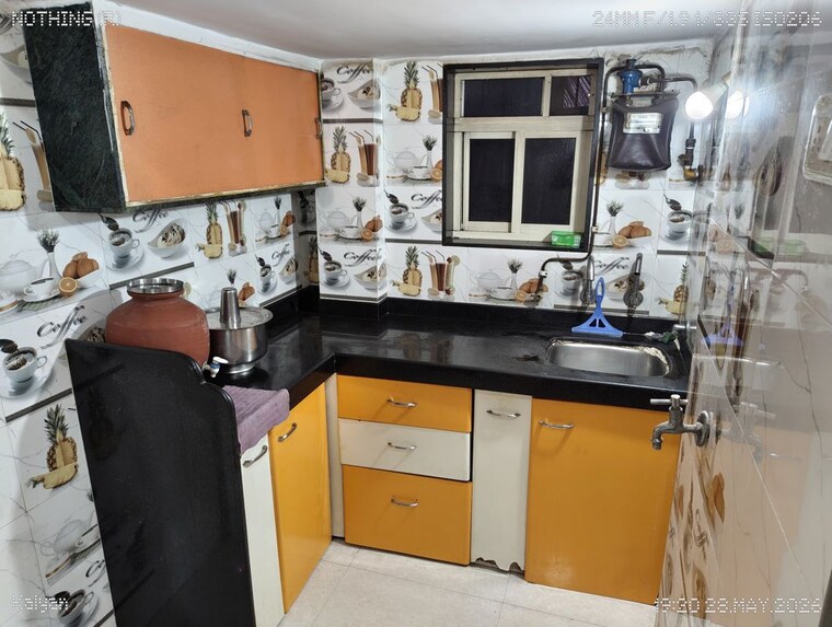 Kitchen, kasturi-park-chs-sonar-pada 1 Bedroom 450 Sq.Ft. Apartment In Sonar Pada Thane 10482906