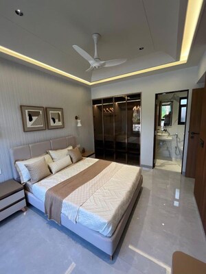 Bedroom in 1 BHK Apartment at Sunraj Solitaire, Dombivli East – for Sale