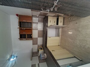 Kitchen in 1 BHK Builder Floor at Malviya Nagar – for Rent