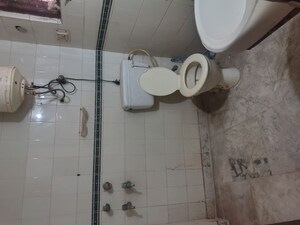 Bathroom in 1 BHK Builder Floor at Malviya Nagar – for Rent