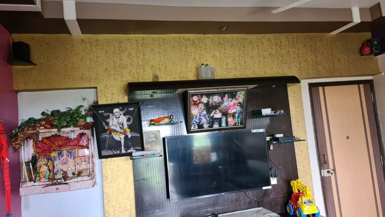 Kitchen, osho-dhara-residency-kalyan 2 Bedroom 750 Sq.Ft. Apartment In Kalyan West Thane 9794584