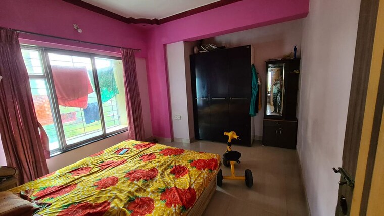 Bedroom, osho-dhara-residency-kalyan 2 Bedroom 750 Sq.Ft. Apartment In Kalyan West Thane 9794584