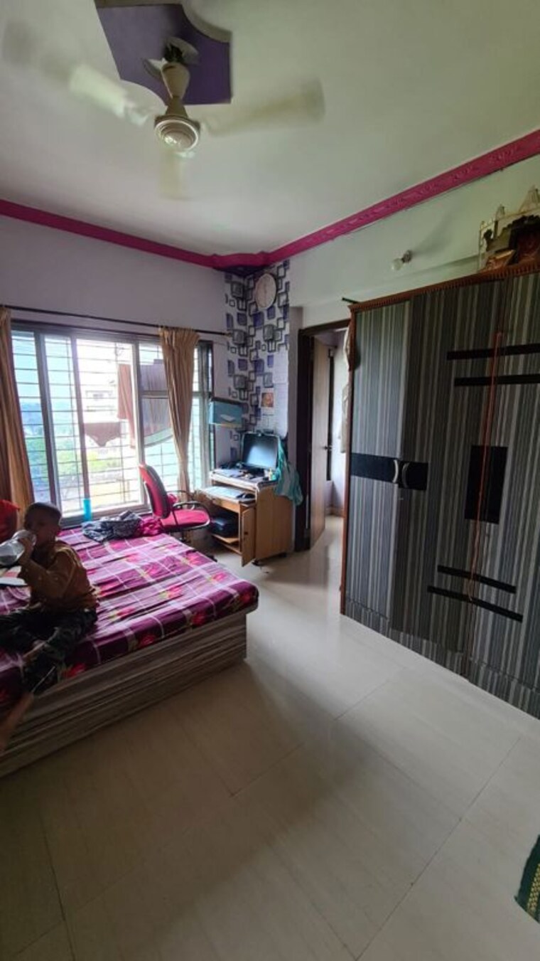 Bedroom, osho-dhara-residency-kalyan 2 Bedroom 750 Sq.Ft. Apartment In Kalyan West Thane 9794584