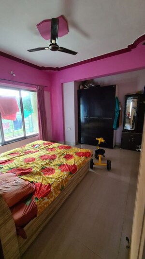 Bedroom in 2 BHK Apartment at Osho Dhara Residency Kalyan, Kalyan West – for Sale