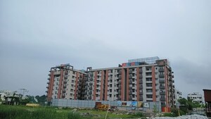 3 BHK Apartment – Exterior View View at Dharapur - for Rent