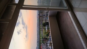 Balcony in 3 BHK Apartment at Dharapur – for Rent