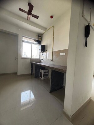 Kitchen in 1 BHK Apartment at Raunak Residency Thane, Pokhran Road No One – for Rent
