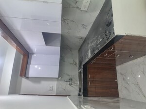 Kitchen in 2 BHK Builder Floor at Khirki Extension – for Rent