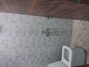 Bathroom in 2 BHK Builder Floor at Khirki Extension – for Rent