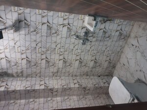 Bathroom in 2 BHK Builder Floor at Khirki Extension – for Rent