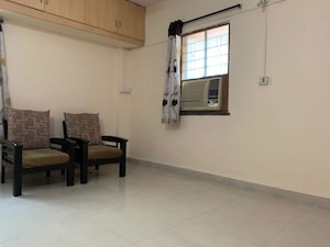 Living Room in 2 BHK Apartment at Vanaz Corner, Kothrud – for Rent