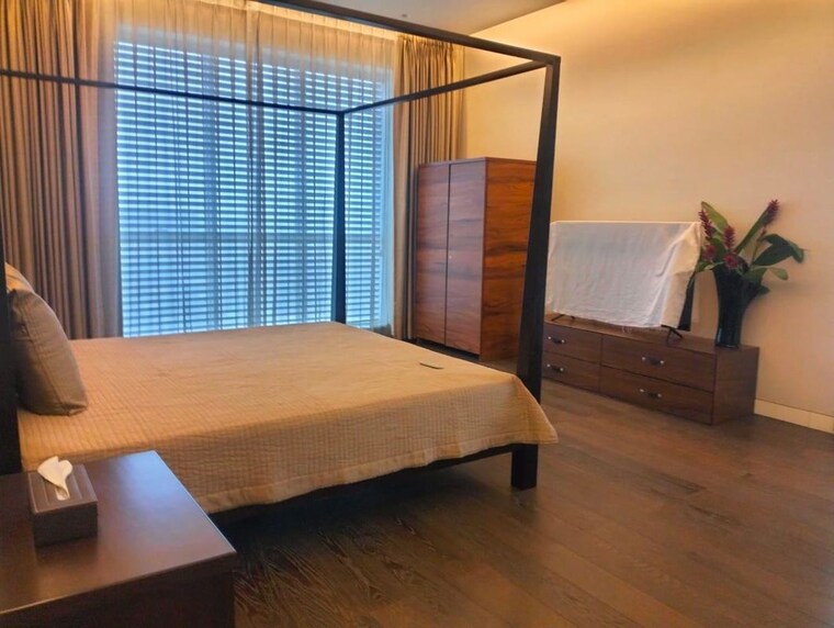 Bedroom, marvel-diva-2 4 Bedroom 4800 Sq.Ft. Apartment In Magarpatta City Pune 10482922