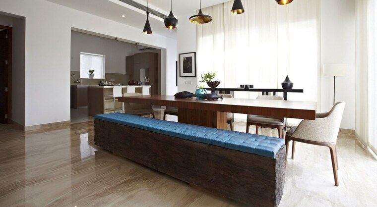 Kitchen, marvel-diva-2 4 Bedroom 4800 Sq.Ft. Apartment In Magarpatta City Pune 10482922