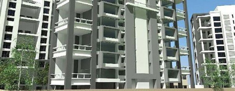 Exterior View, marvel-diva-2 4 Bedroom 4800 Sq.Ft. Apartment In Magarpatta City Pune 10482922