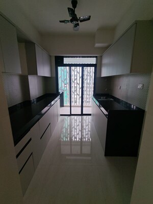 Kitchen in 2 BHK Apartment at Lodha Woods, Kandivali East – for Rent