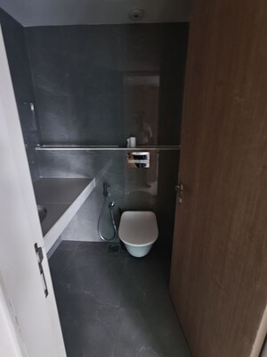 Bathroom in 2 BHK Apartment at Lodha Woods, Kandivali East – for Rent