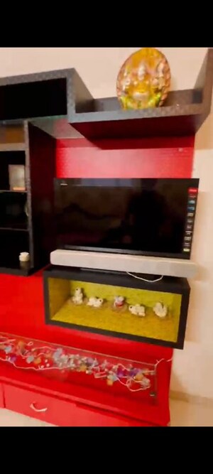 Furnished Amenities in 2 BHK Apartment at GK Rose Icon, Pimple Saudagar – for Rent