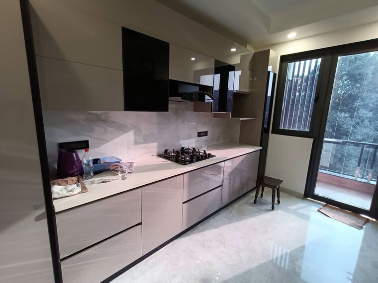 Kitchen, saket 3 Bedroom 1500 Sq.Ft. Apartment In Saket Delhi 10482935
