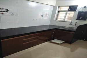 Kitchen in 1 BHK Apartment at Supertech Defence Colony Phase IV, Wagholi – for Rent