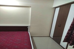 Bedroom in 1 BHK Apartment at Supertech Defence Colony Phase IV, Wagholi – for Rent