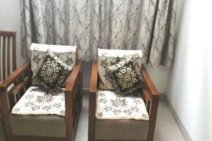 Living Room in 1 BHK Apartment at Supertech Defence Colony Phase IV, Wagholi – for Rent