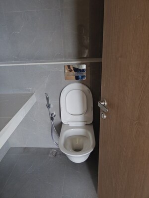 Bathroom in 2 BHK Apartment at Lodha Woods, Kandivali East – for Rent