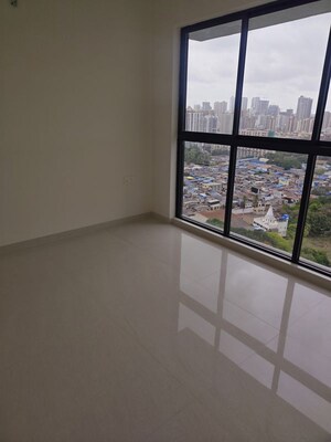 Balcony in 2 BHK Apartment at Lodha Woods, Kandivali East – for Rent