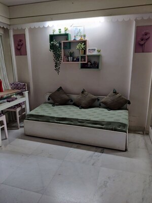 Living Room in 1.5 BHK Apartment at Saki Vihar Apartment, Sakinaka – for Sale