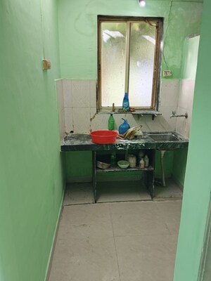 Kitchen in 1 BHK Apartment at Sai Apartment Nalasopara West, Nalasopara West – for Rent