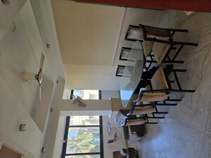 Dining area in 3 BHK Apartment at Mahim – for Rent