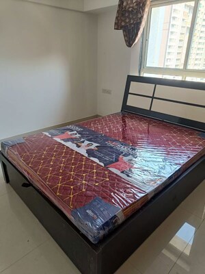 Bedroom in 2 BHK Apartment at Florida Amenity Apartments, Mundhwa – for Rent