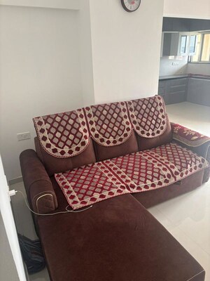 Bedroom in 2 BHK Apartment at Florida Amenity Apartments, Mundhwa – for Rent