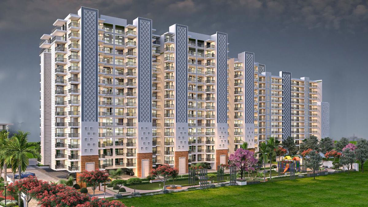 3 BHK 1745 Sq.Ft. Apartment in The Suman Marvelous