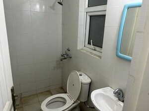 Bathroom in 3 BHK Builder Floor at BPTP Parkland Pride, Sector 77 – for Rent
