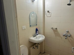 Bathroom in 3 BHK Builder Floor at BPTP Parkland Pride, Sector 77 – for Rent