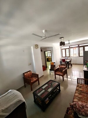 Living Room in 3 BHK Apartment at Sector 18a Dwarka – for Rent