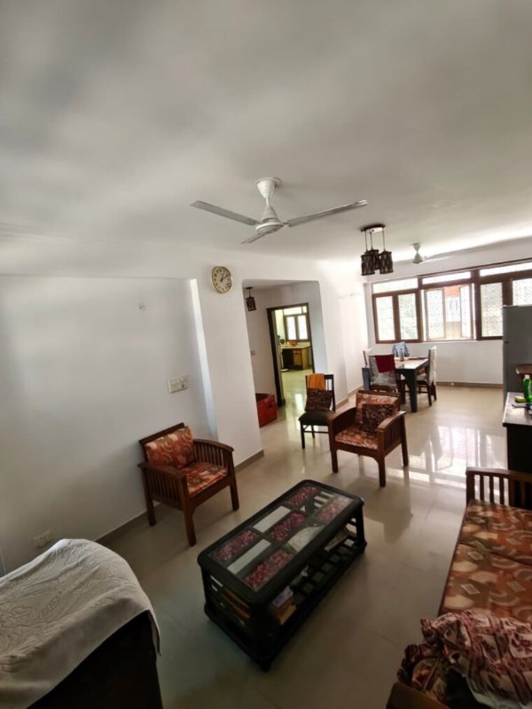 Living Room, sector 18a dwarka 3 Bedroom 1600 Sq.Ft. Apartment In Sector 18a Dwarka Delhi 10465598