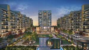 4 BHK Apartment – Exterior View View at GVT Beliston Avenue, Dhakoli - for Sale