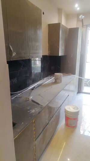 Kitchen in 3 BHK Builder Floor at South City 1 – for Sale