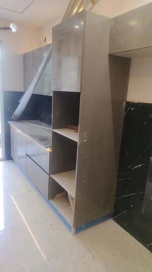 Kitchen in 3 BHK Builder Floor at South City 1 – for Sale