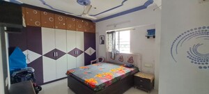 Bedroom in 2 BHK Apartment at Satellite – for Rent
