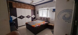 Bedroom in 2 BHK Apartment at Satellite – for Rent