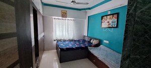 Bedroom in 2 BHK Apartment at Satellite – for Rent